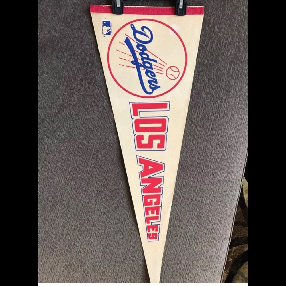 LA DODGERS Pennant NATIONAL LEAGUE Ful SZ VINTAGE